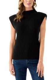 Sleeveless Mock Neck Sweater at Belk