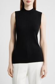 Sleeveless Mock Neck Sweater at Nordstrom