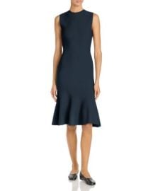 Sleeveless Peplum Dress at Bloomingdales
