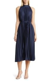 Sleeveless Pleated Dress at Nordstrom