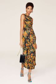 Sleeveless Ruched Dress by Atlein for 212 Rent the Runway at Rent the Runway