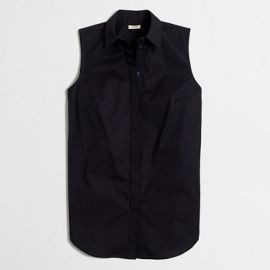 Sleeveless Shirt at J. Crew Factory