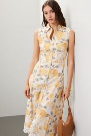 Sleeveless Shirt Dress by Rachel Parcell Rent the Runway at Rent the Runway