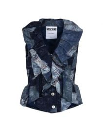 Sleeveless Shirt by Moschino at Moschino 