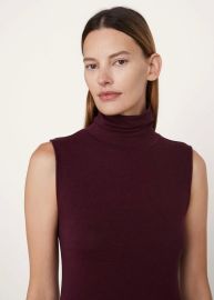 Sleeveless Turtleneck at Vince