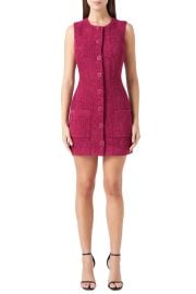 Sleeveless Tweed Minidress at Nordstrom