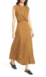 Sleeveless Twist Front Dress at Nordstrom