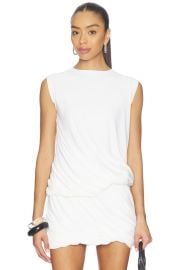 Sleeveless Twist Top at Revolve