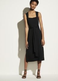 Sleeveless Wrap Dress for Women at Vince