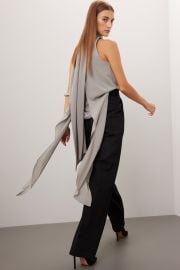 Sleeveless Wrap Neck Top by Obando Collective Rent the Runway at Rent the Runway