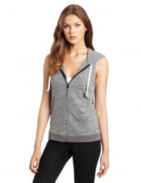 Sleeveless hoodie by bcbgmaxazria at Amazon