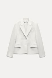 Slim Fit Blazer at Zara