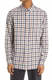 Slim Fit Gingham Check Button-Up Shirt   Nordstrom at Nordstrom