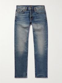 Slim Fit Selvedge Jeans by Tom Ford at Net a Porter