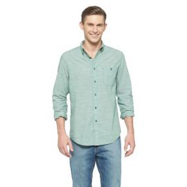 Slim Fit Solid Shirt at Target