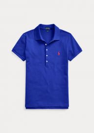 Slim Fit Stretch Polo Shirt at Ralph Lauren