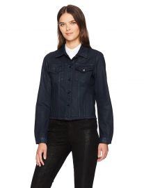 Slim Jacket with Raw Hem by J Brand at Amazon