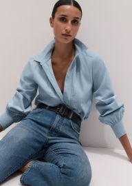 Slim Winter Blouse at Me + Em