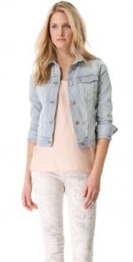 Slim fit denim jacket by J Brand at Shopbop