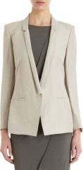 Slim lapel blazer by Helmut Lang at Barneys Warehouse