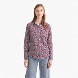 Slim perfect shirt in Liberty Floral by J. Crew at J. Crew