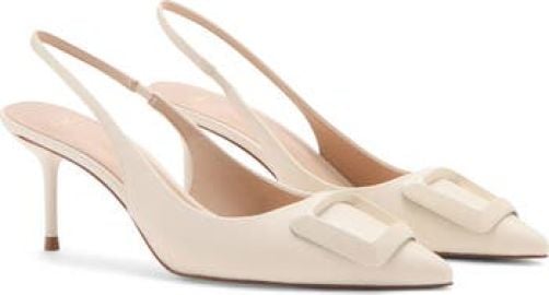 Slingback Pointed Toe Pump at Nordstrom