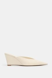 Slingback Wedge Shoes at Zara