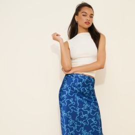 Slip Maxi Skirt Nuuly at Nuuly