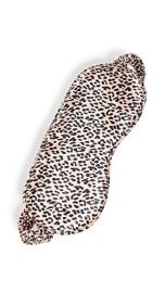 Slip Silk Sleeve Mask in Rose Leopard at Shopbop