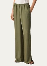 Slit Pull-On Pants at Bergdorf Goodman