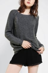 Slit pullover sweater by Sparkle and Fade at Urban Outfitters