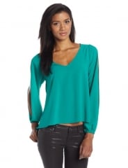 Slit sleeve blouse by Lovers and Friends at Amazon