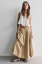 Sloane Circle Maxi Skirt at Free People