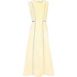 Sloane Dress Lemon Meringue - Tanya Taylor Dresses Maisonette at Maisonette