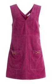 Sloane Suede Mini Dress at Moda Operandi