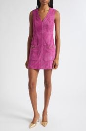 Sloane Suede Minidress at Nordstrom