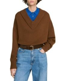 Sloane Wool & Cashmere Layered Sweater at Bloomingdales