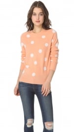 Sloane dot sweater by Equipment at Shopbop