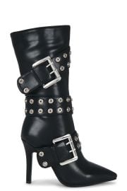 Slouch Buckle Boot at Revolve