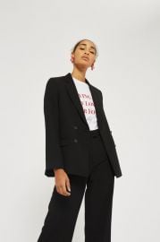 Slouch suit blazer at Topshop