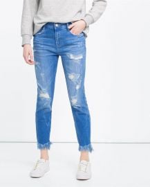 Slouchy Jeans at Zara