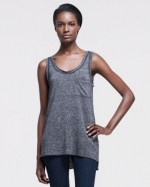 Slub Pocket Tank by Rag and Bone at Neiman Marcus