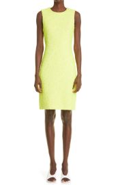 Slub Sparkle Knit Dress by St. John at Nordstrom