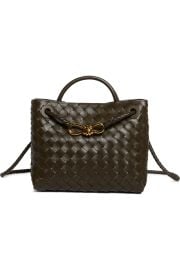 Small Andiamo Intrecciato Shoulder Bag at Nordstrom