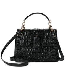 Small Hallie Melbourne Leather Satchel - Macy39s at Macys