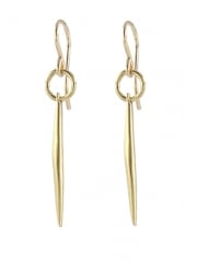 Small Quill Earrings at Peggy Li