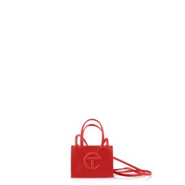 Small Red Shopping Bag ndash at Telfar