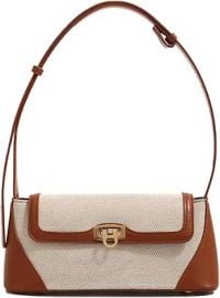 Small Shoulder Bag for Women Retro PU Leather Underarm Bag Top Handle Hobo Tote Clutch Handbag Purse with Buckle Closure at Amazon