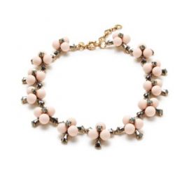 Small pop flower necklace at J. Crew