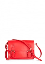 Small red messenger bag like Robins at Modcloth